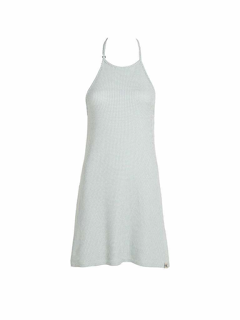 CALVIN KLEIN JEANS Minikleid mint | L CALVIN KLEIN JEANS Minikleid mint | L von Calvin Klein Jeans