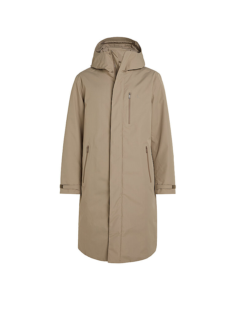 CALVIN KLEIN JEANS Parka beige | L von Calvin Klein Jeans