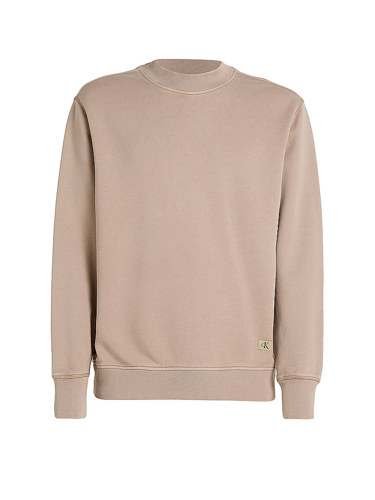 CALVIN KLEIN JEANS Pullover beige | XXL von Calvin Klein Jeans