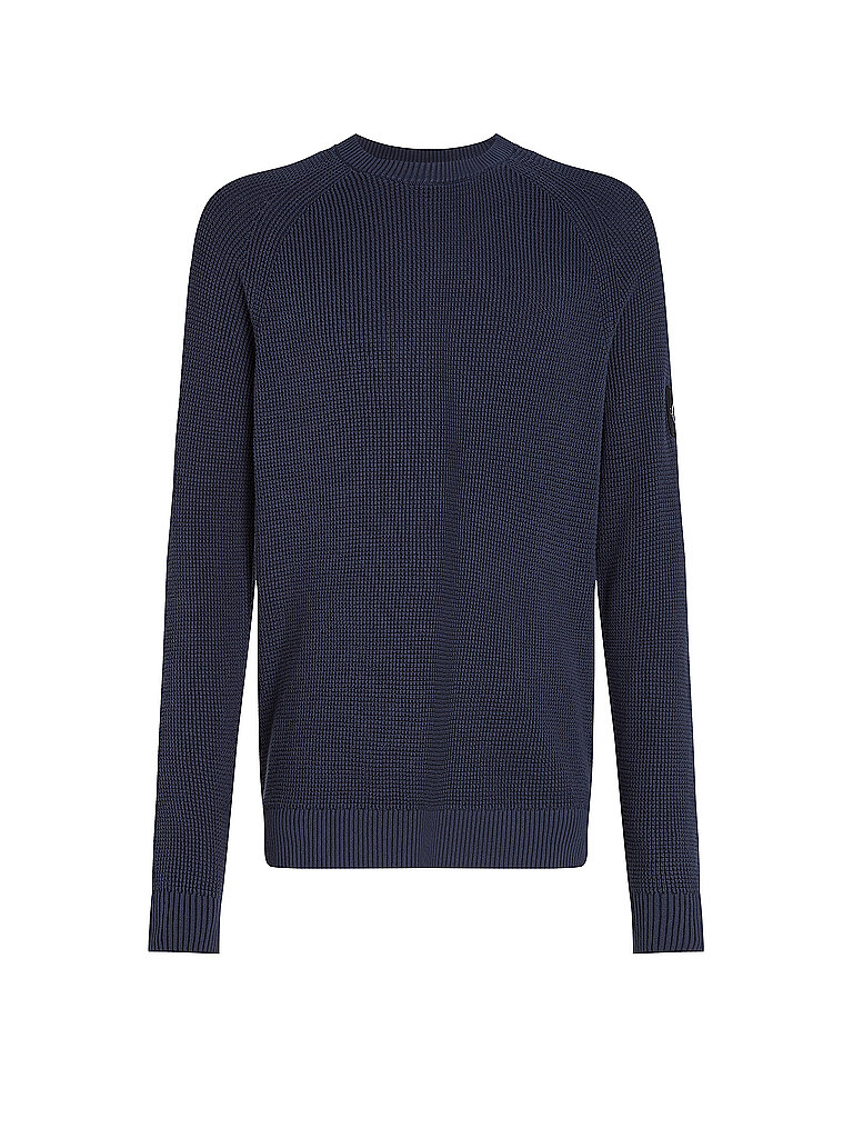 CALVIN KLEIN JEANS Pullover  grau | L von Calvin Klein Jeans