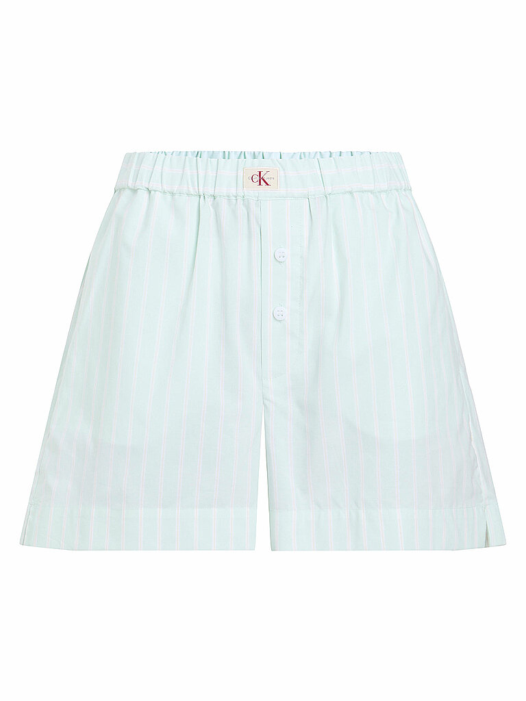 CALVIN KLEIN JEANS Shorts  weiss | L von Calvin Klein Jeans