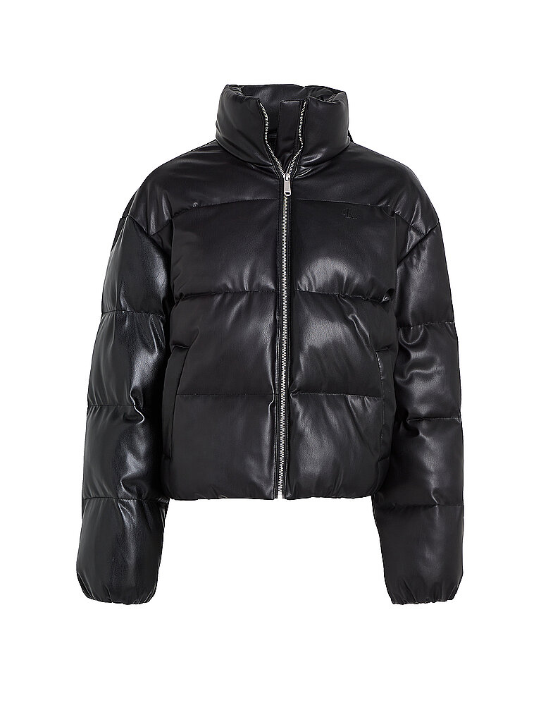 CALVIN KLEIN JEANS Steppjacke  schwarz | L von Calvin Klein Jeans