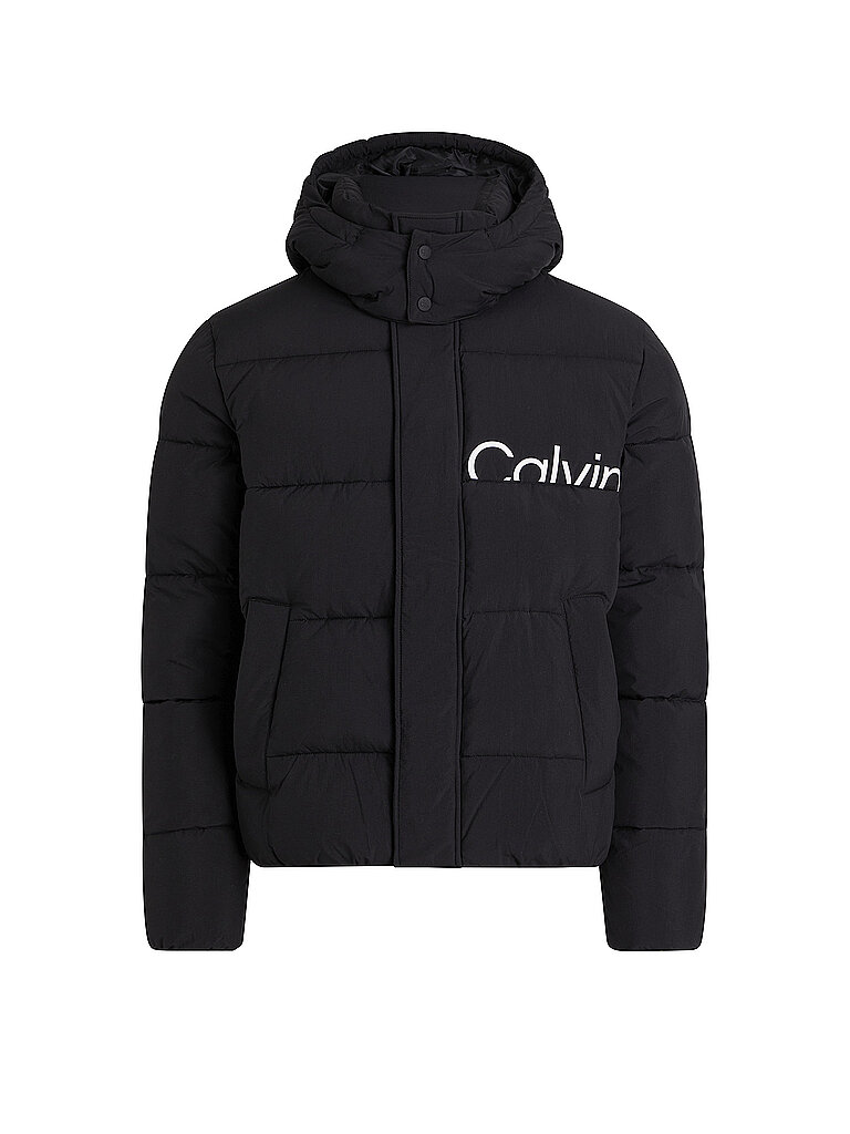 CALVIN KLEIN JEANS Steppjacke schwarz | M von Calvin Klein Jeans