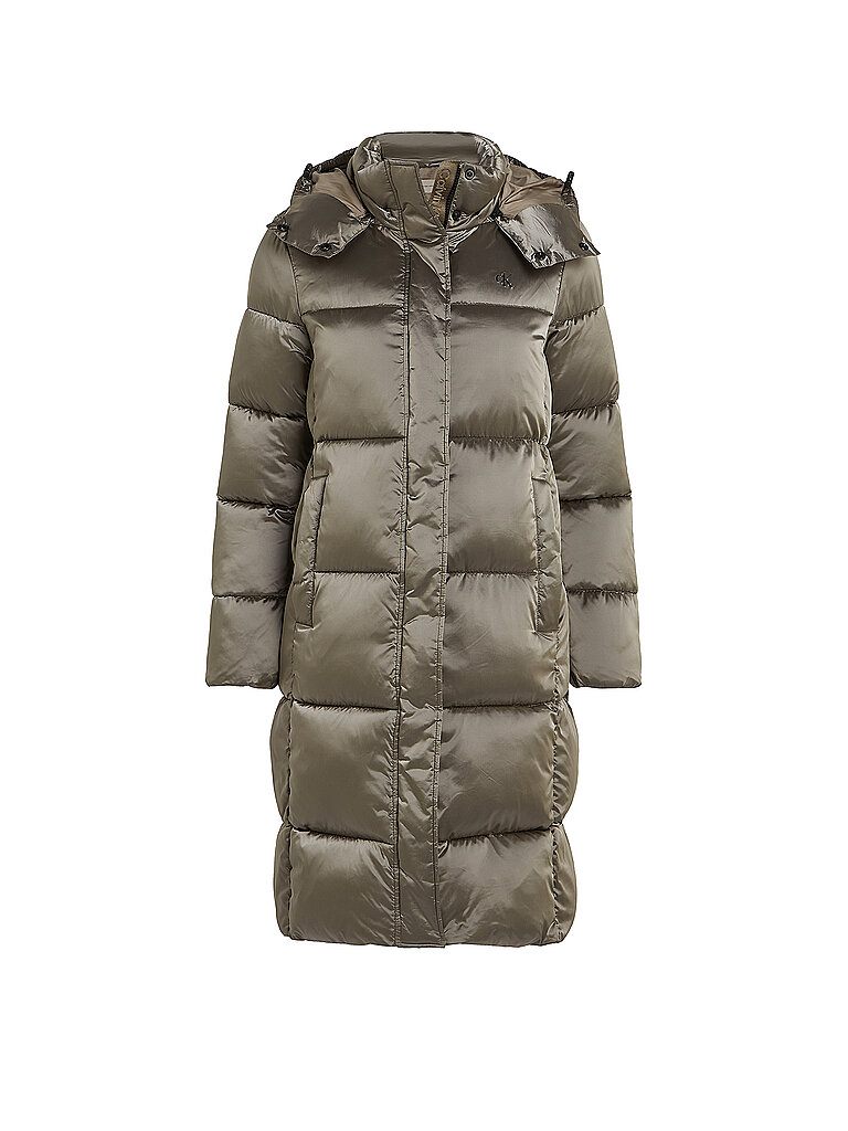 CALVIN KLEIN JEANS Steppmantel beige | L CALVIN KLEIN JEANS Steppmantel beige | L von Calvin Klein Jeans