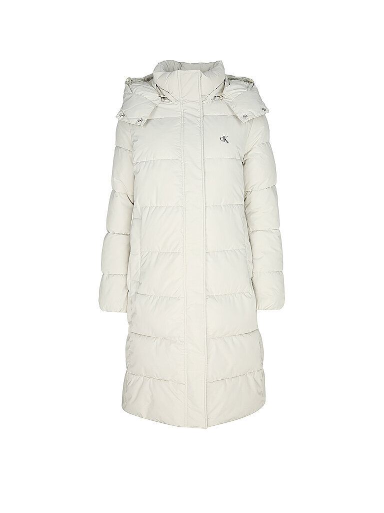 CALVIN KLEIN JEANS Steppmantel beige | L CALVIN KLEIN JEANS Steppmantel beige | L von Calvin Klein Jeans