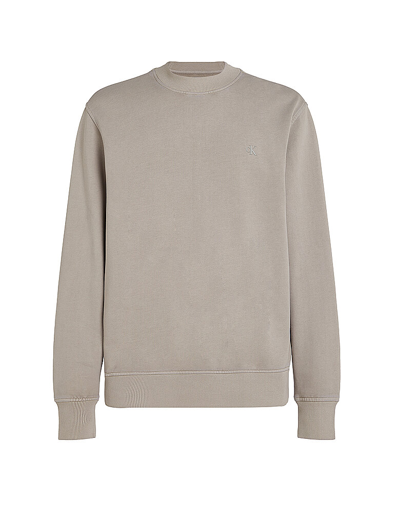 CALVIN KLEIN JEANS Sweater grau | L von Calvin Klein Jeans