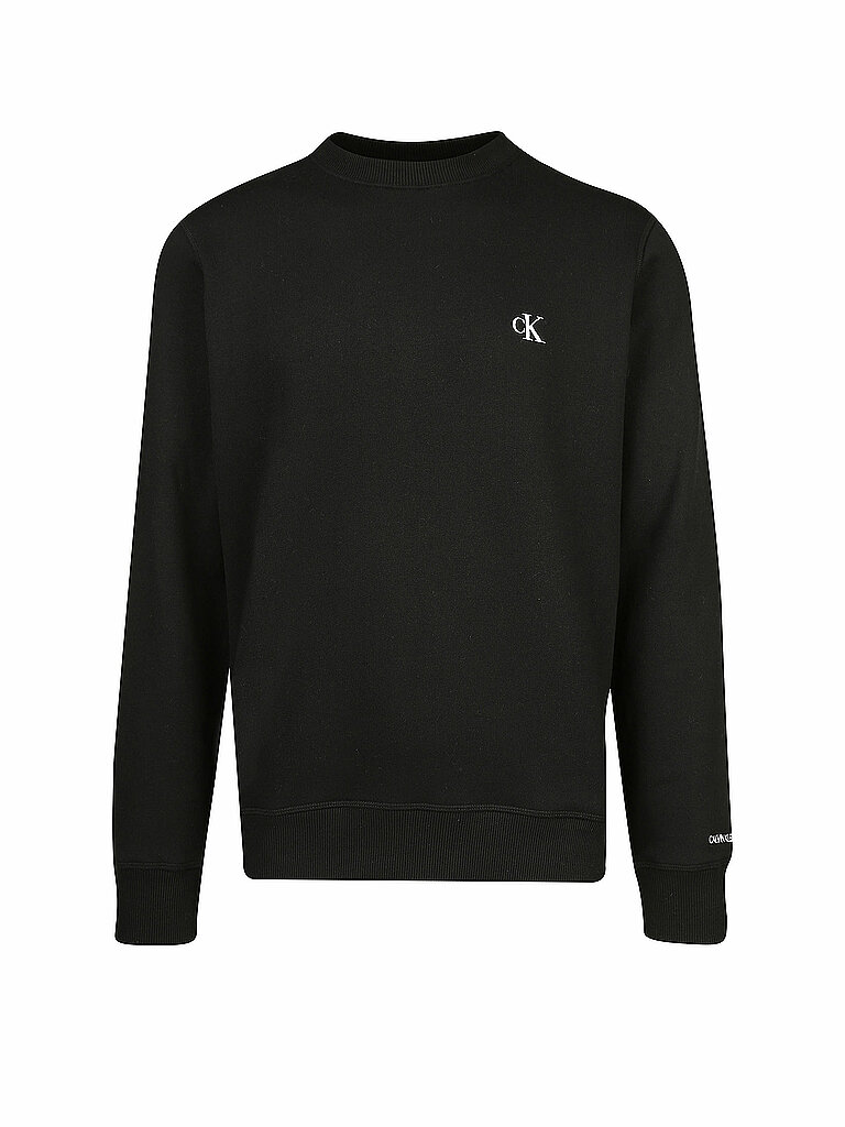 CALVIN KLEIN JEANS Sweater schwarz | L von Calvin Klein Jeans