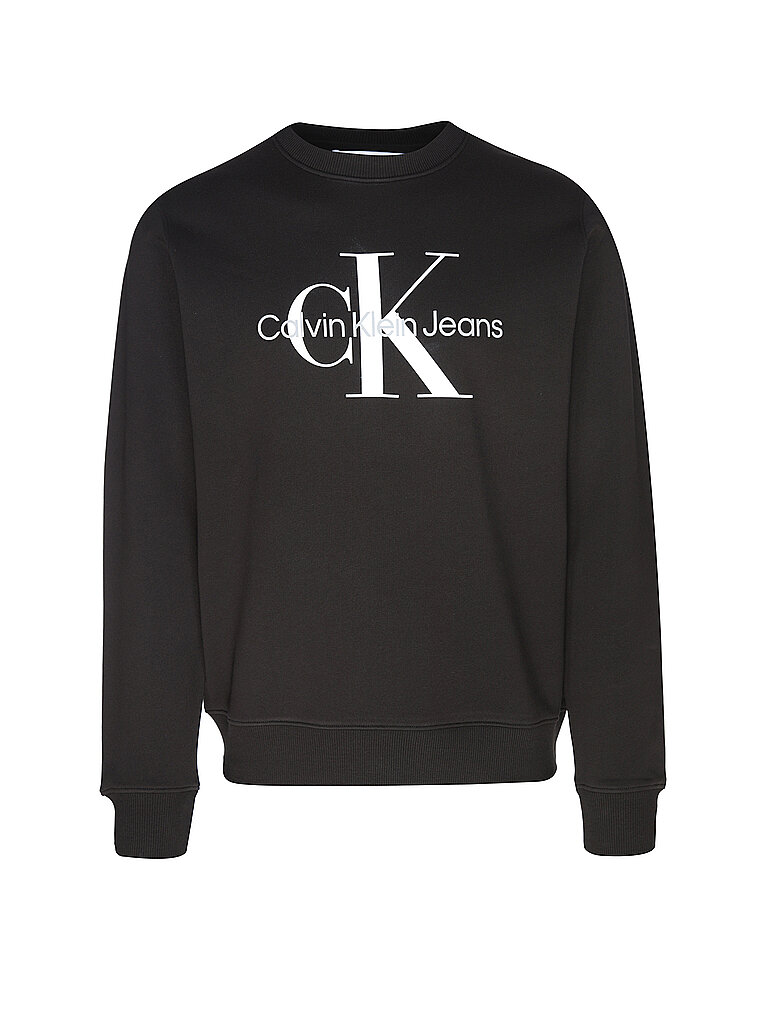 CALVIN KLEIN JEANS Sweater  schwarz | L von Calvin Klein Jeans