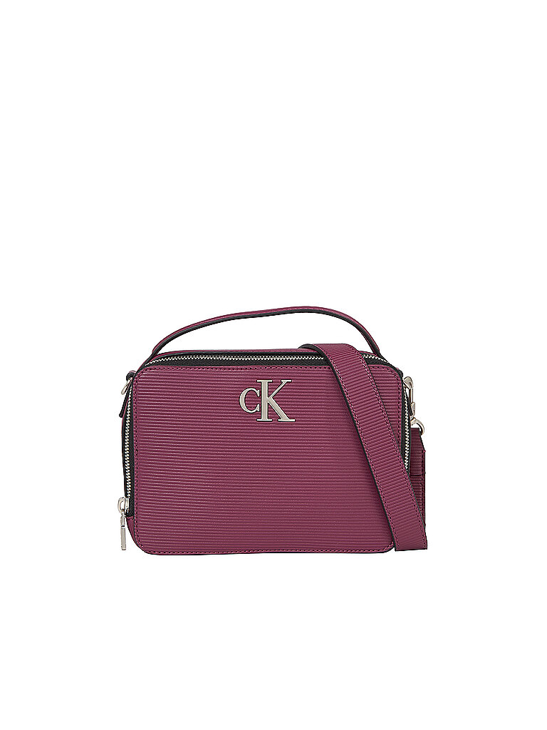 CALVIN KLEIN JEANS Tasche - Mini Bag beere von Calvin Klein Jeans