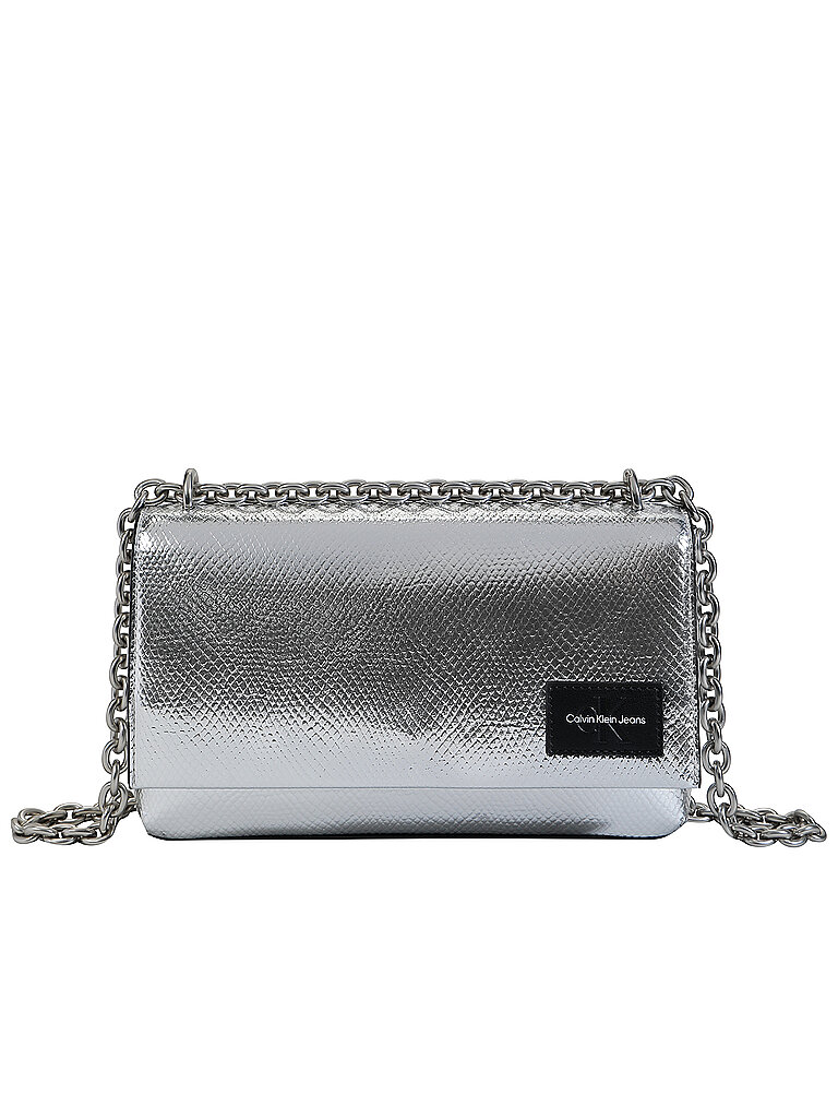 CALVIN KLEIN JEANS Tasche - Umhängetasche SCULPTED silber von Calvin Klein Jeans