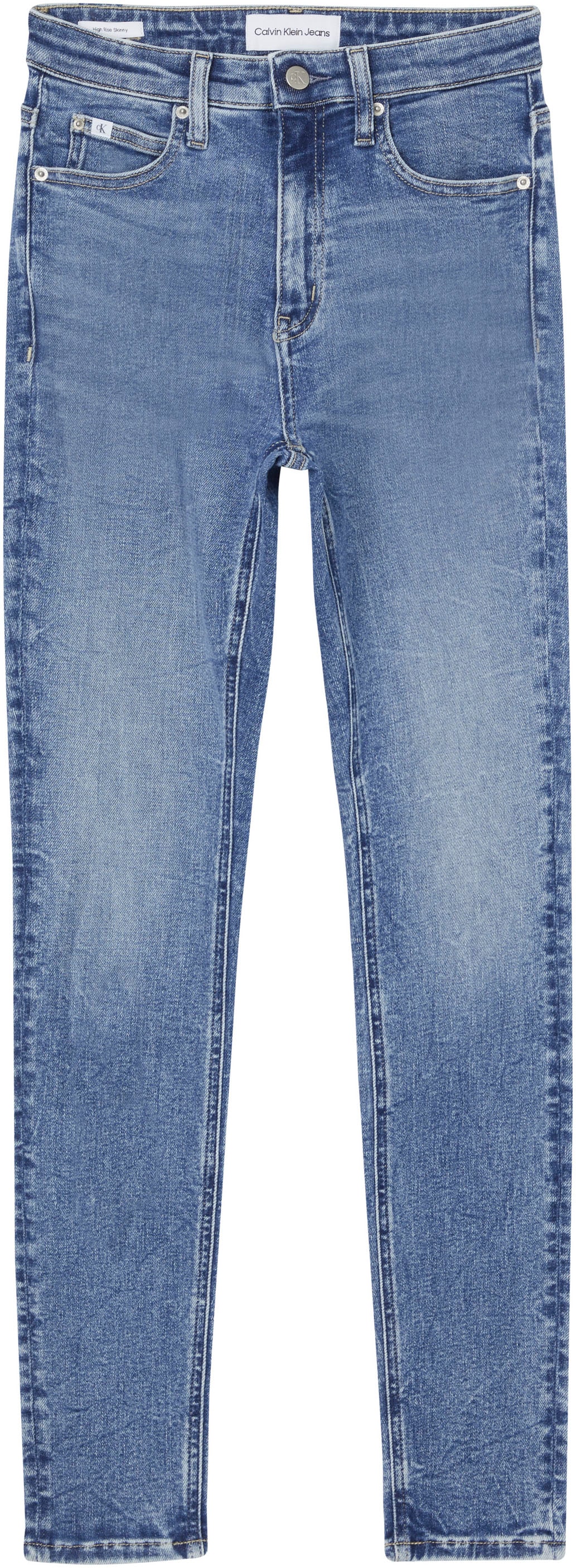 Calvin Klein Jeans Ankle-Jeans »HIGH RISE SUPER SKINNY ANKLE«, mit hohem Bund von Calvin Klein Jeans