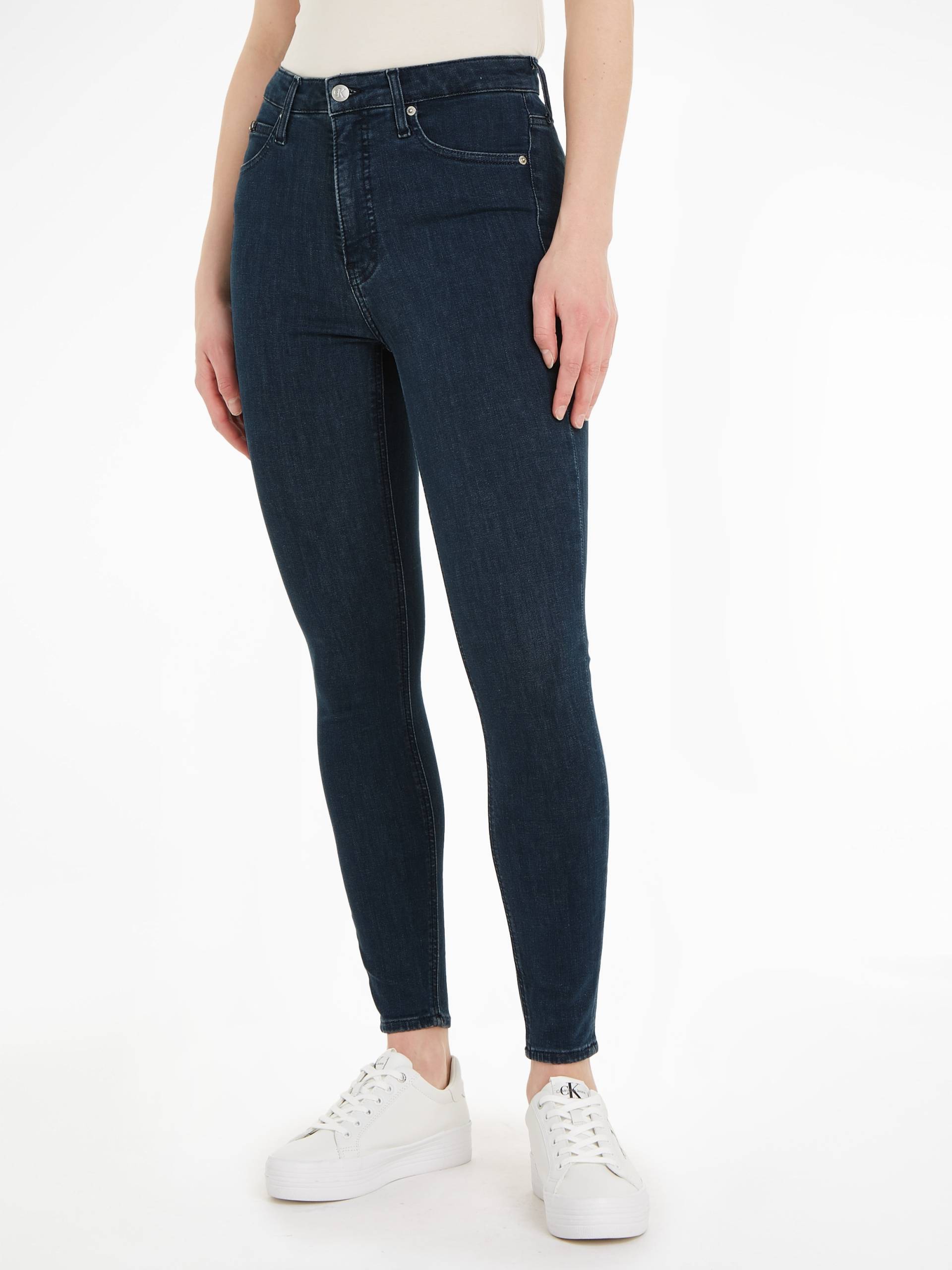 Calvin Klein Jeans Ankle-Jeans »HIGH RISE SUPER SKINNY ANKLE«, mit hohem Bund von Calvin Klein Jeans