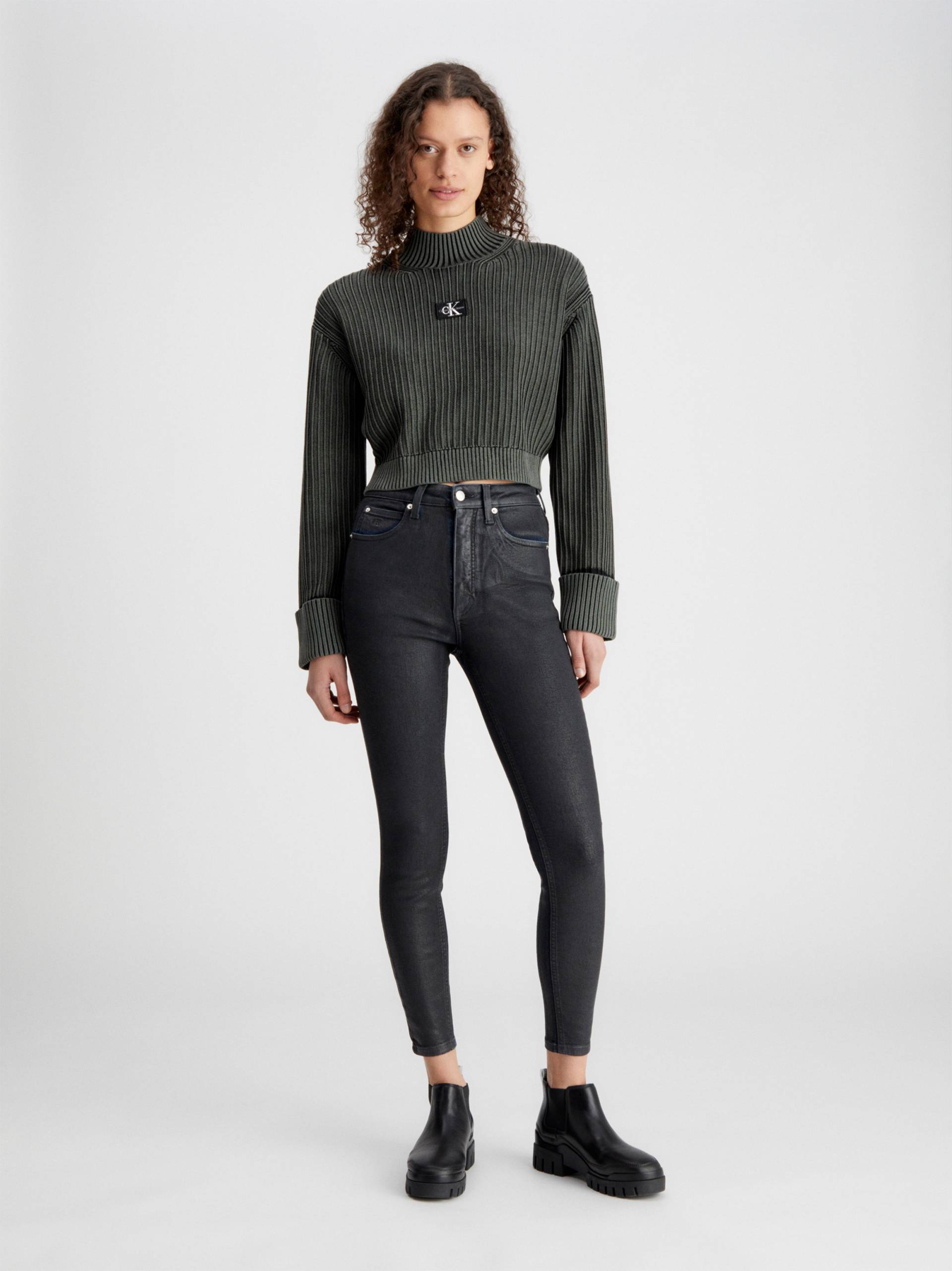 Calvin Klein Jeans Ankle-Jeans »HIGH RISE SUPER SKINNY ANKLE« von Calvin Klein Jeans