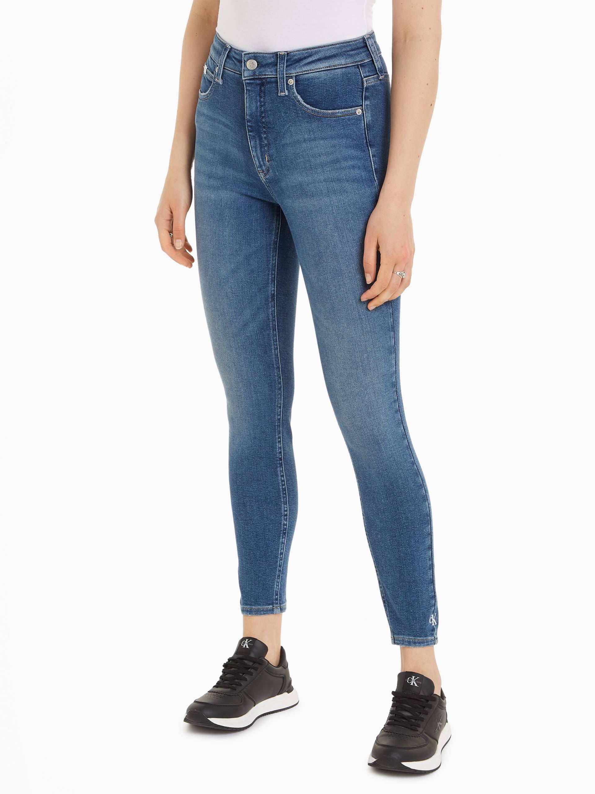 Calvin Klein Jeans Ankle-Jeans »HIGH RISE SUPER SKINNY ANKLE« von Calvin Klein Jeans