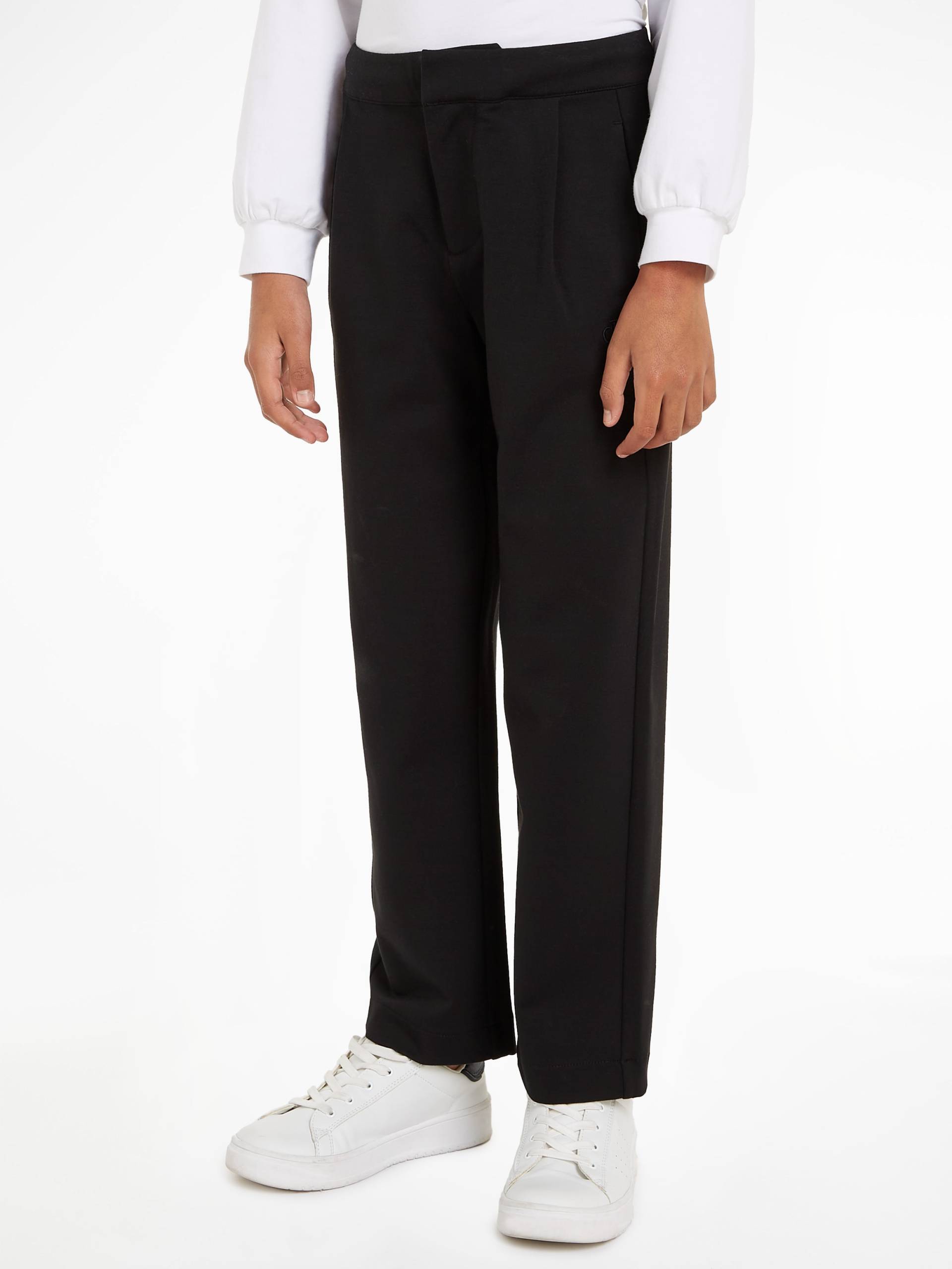 Calvin Klein Jeans Anzughose »PUNTO TAILORED STRAIGHT PANTS«, für Kinder bis 16 Jahre von Calvin Klein Jeans