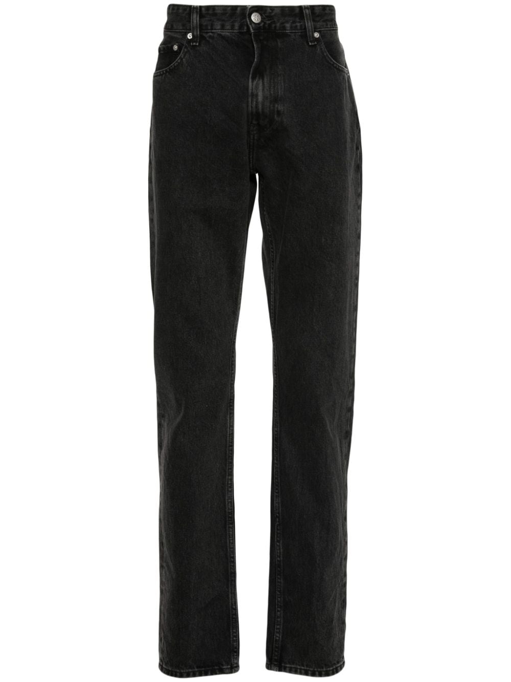 Calvin Klein Jeans Authentic Dad straight-leg jeans - Black von Calvin Klein Jeans