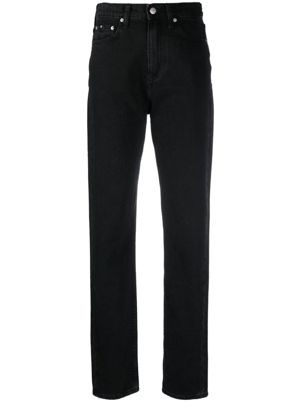 Calvin Klein Jeans Authentic slim-cut jeans - Black von Calvin Klein Jeans