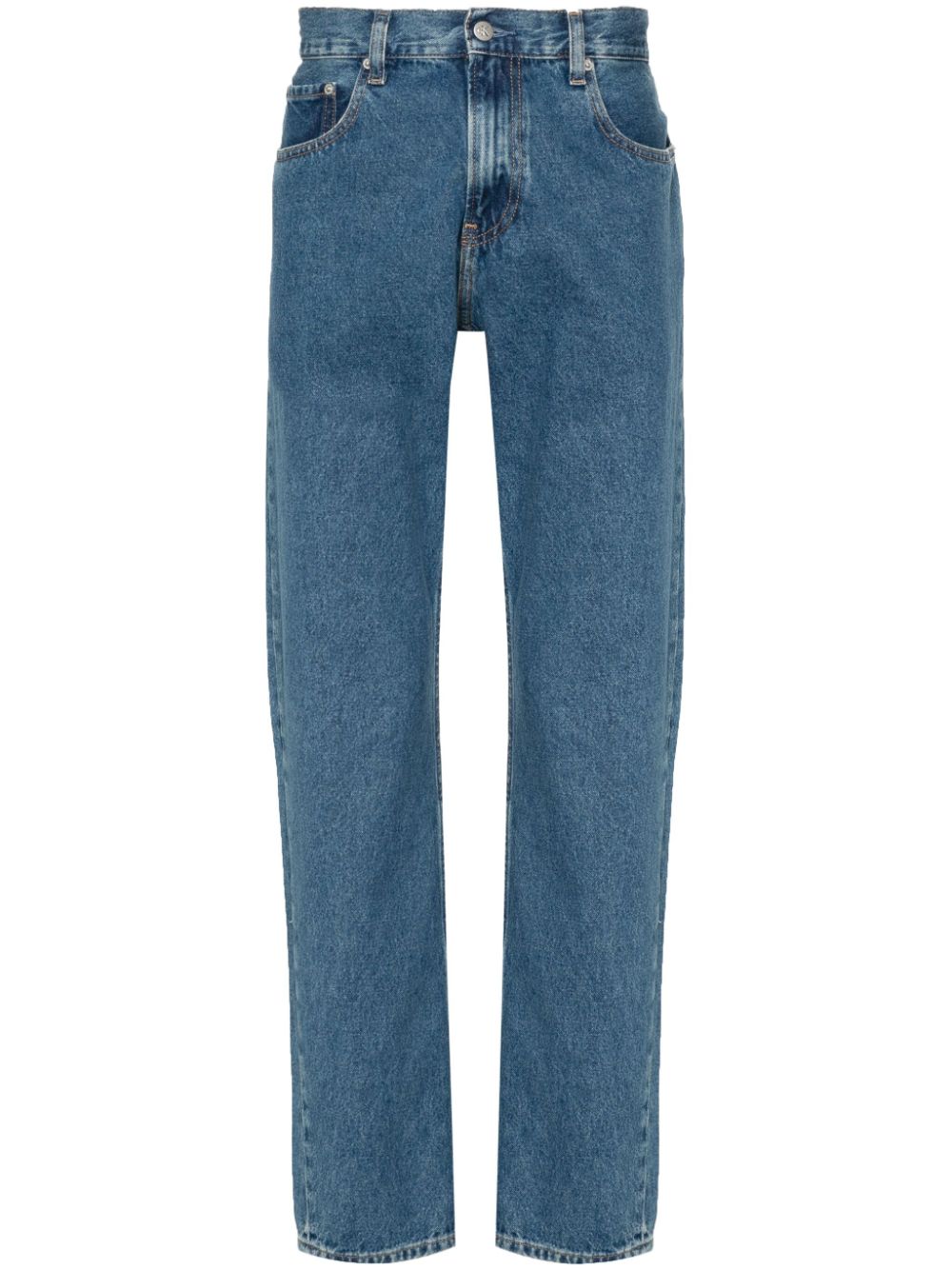 Calvin Klein Jeans Authentic straight-leg jeans - Blue von Calvin Klein Jeans