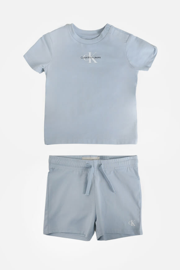 Calvin Klein Jeans Baby-Set | Niagara Mist | Baby  | 80 von Calvin Klein Jeans