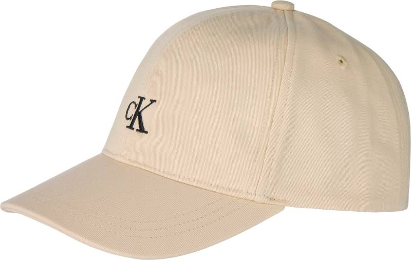 Calvin Klein Jeans Baseball Cap, mit Logostickerei von Calvin Klein Jeans