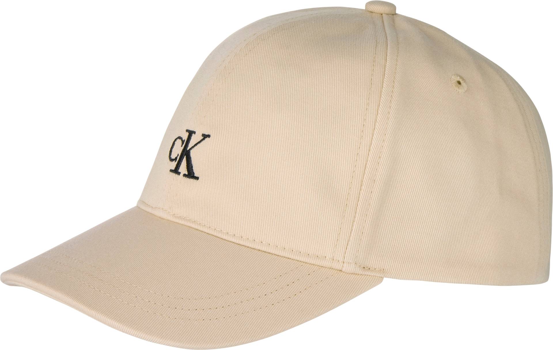 Calvin Klein Jeans Baseball Cap, mit Logostickerei von Calvin Klein Jeans