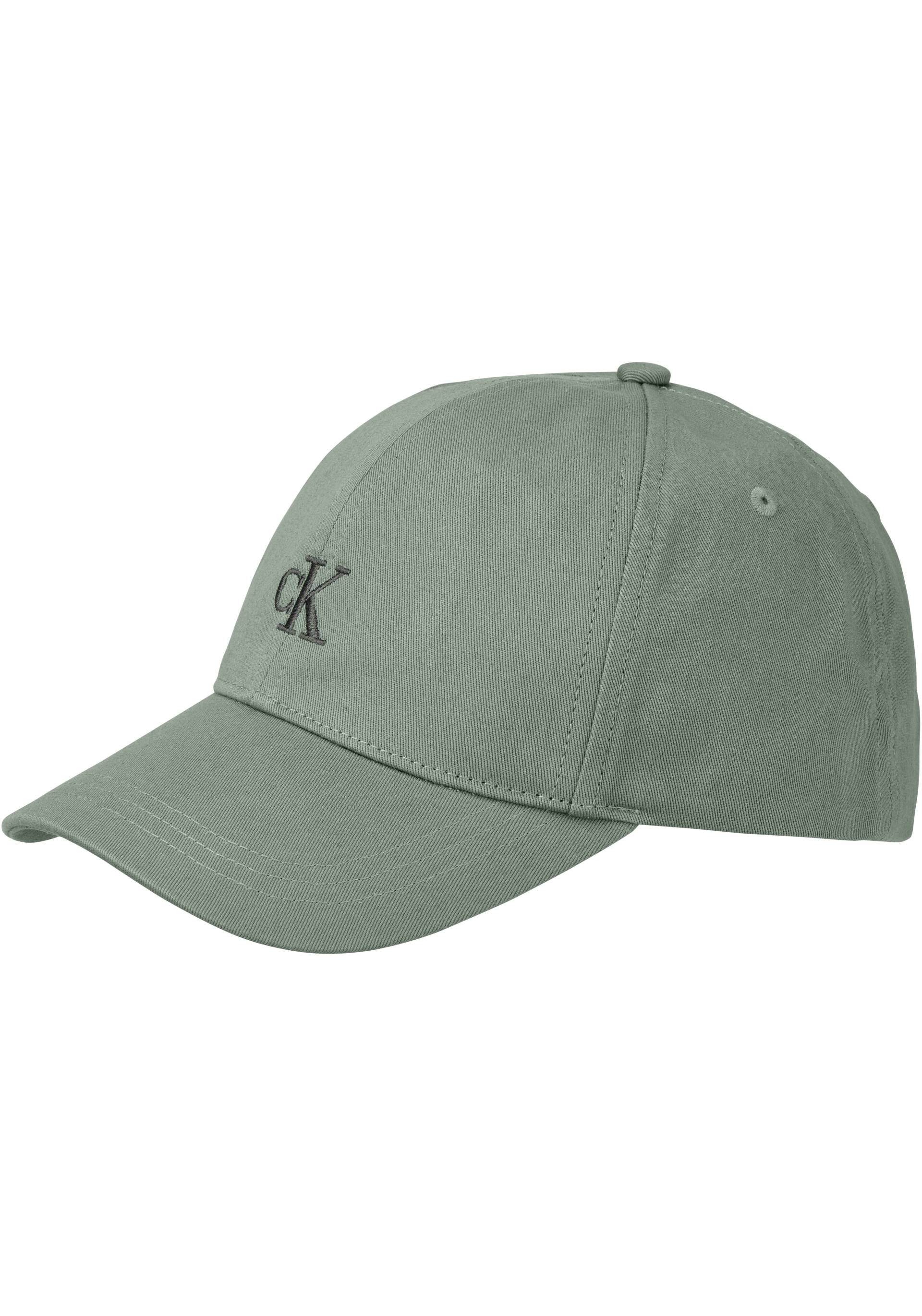 Calvin Klein Jeans Baseball Cap, mit Logostickerei von Calvin Klein Jeans