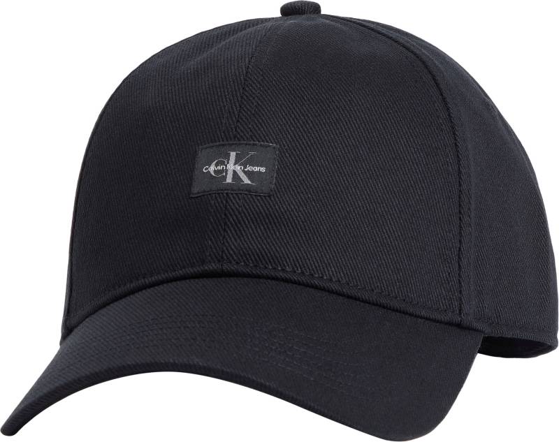 Calvin Klein Jeans Baseball Cap »6 PANEL SM MONOLOGO PATCH CAP«, mit Logo-Patch von Calvin Klein Jeans