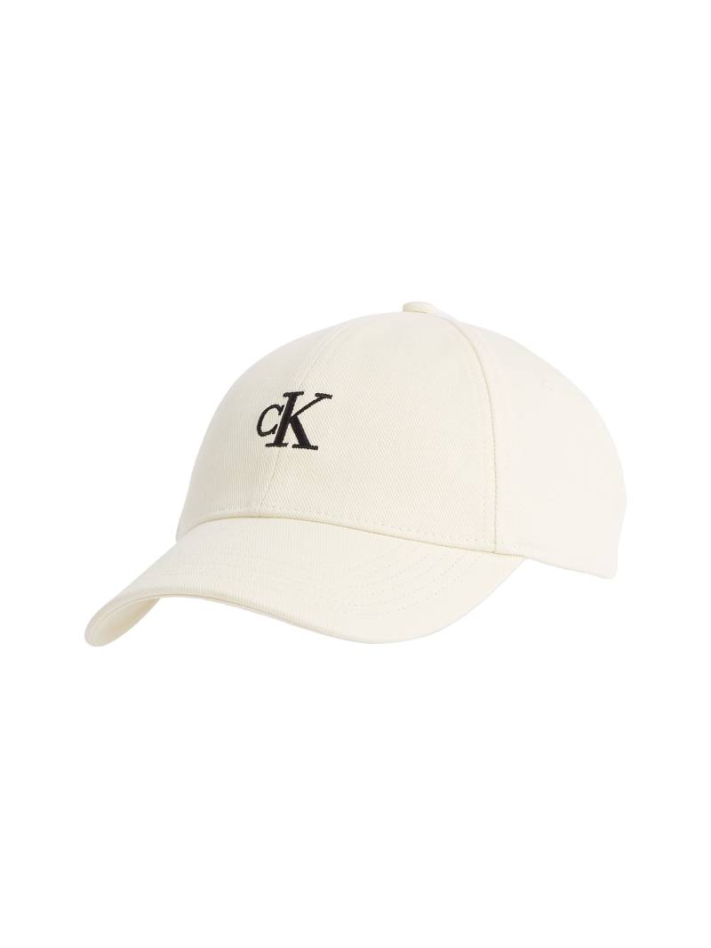 Calvin Klein Jeans Baseball Cap »EMBROIDERED MONOGRAM CAP«, mit Logostickerei von Calvin Klein Jeans