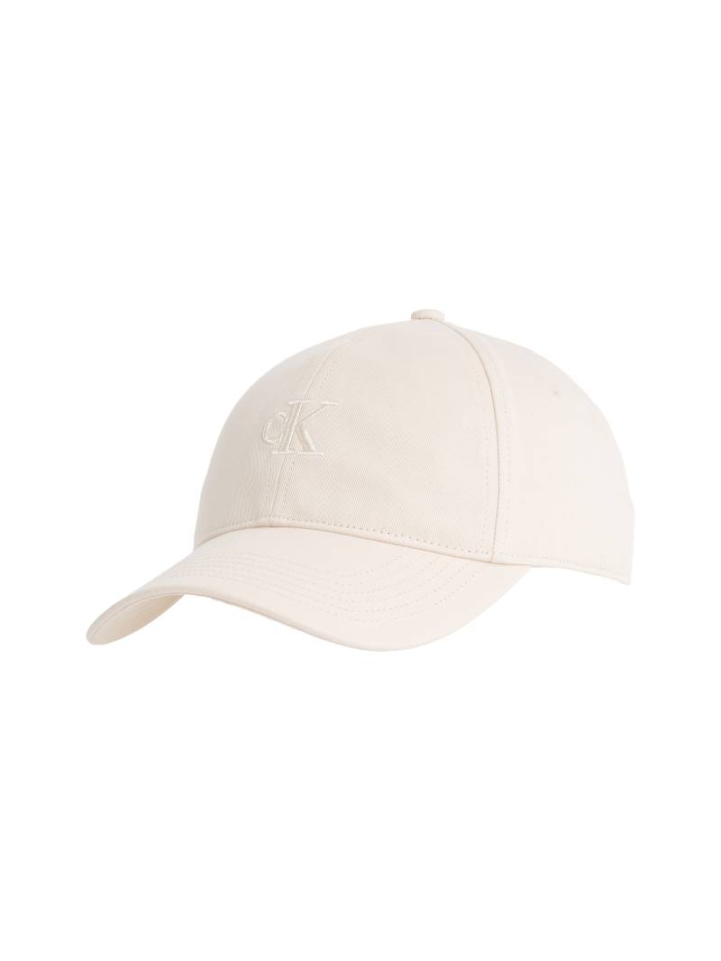 Calvin Klein Jeans Baseball Cap »EMBROIDERED MONOGRAM CAP«, mit Logostickerei von Calvin Klein Jeans