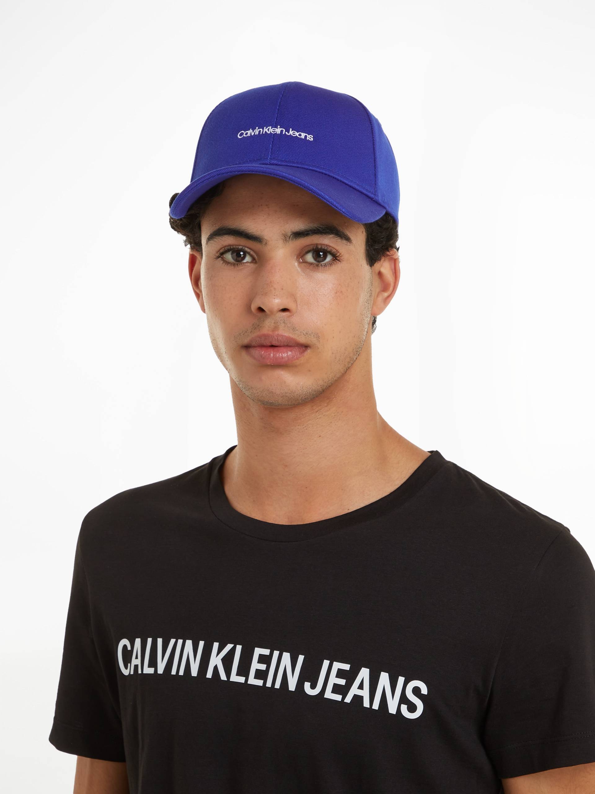Calvin Klein Jeans Baseball Cap »INST EMBRO CAP«, mit Logoschriftzug von Calvin Klein Jeans