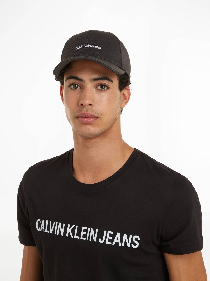 Calvin Klein Jeans Baseball Cap »INST EMBRO CAP«, mit Logoschriftzug von Calvin Klein Jeans