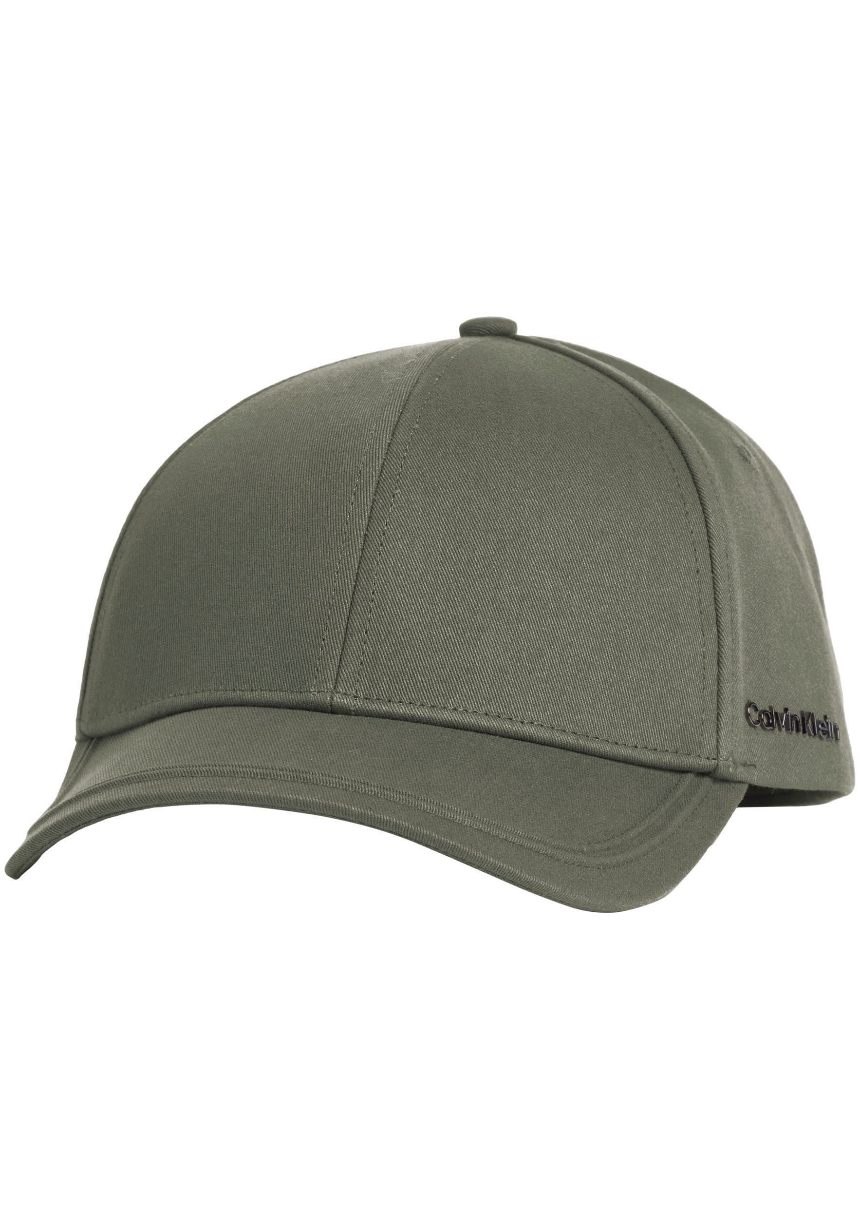 Calvin Klein Jeans Baseball Cap »METAL LETTERING BB CAP«, Klettverschluss, unisex von Calvin Klein Jeans