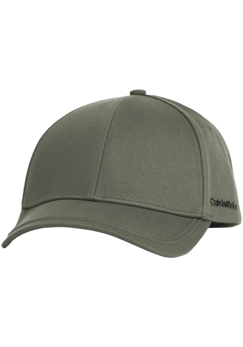 Calvin Klein Jeans Baseball Cap »METAL LETTERING BB CAP«, Klettverschluss von Calvin Klein Jeans