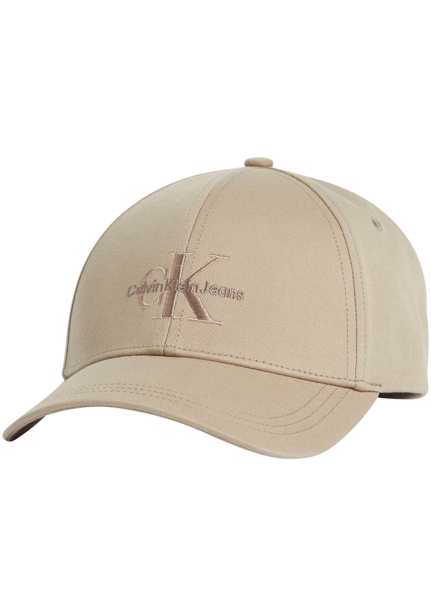 Calvin Klein Jeans Baseball Cap »MONO LOGO EMBRO CAP«, Logostickerei von Calvin Klein Jeans