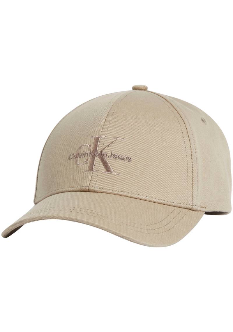 Calvin Klein Jeans Baseball Cap »MONO LOGO EMBRO CAP«, Logostickerei von Calvin Klein Jeans