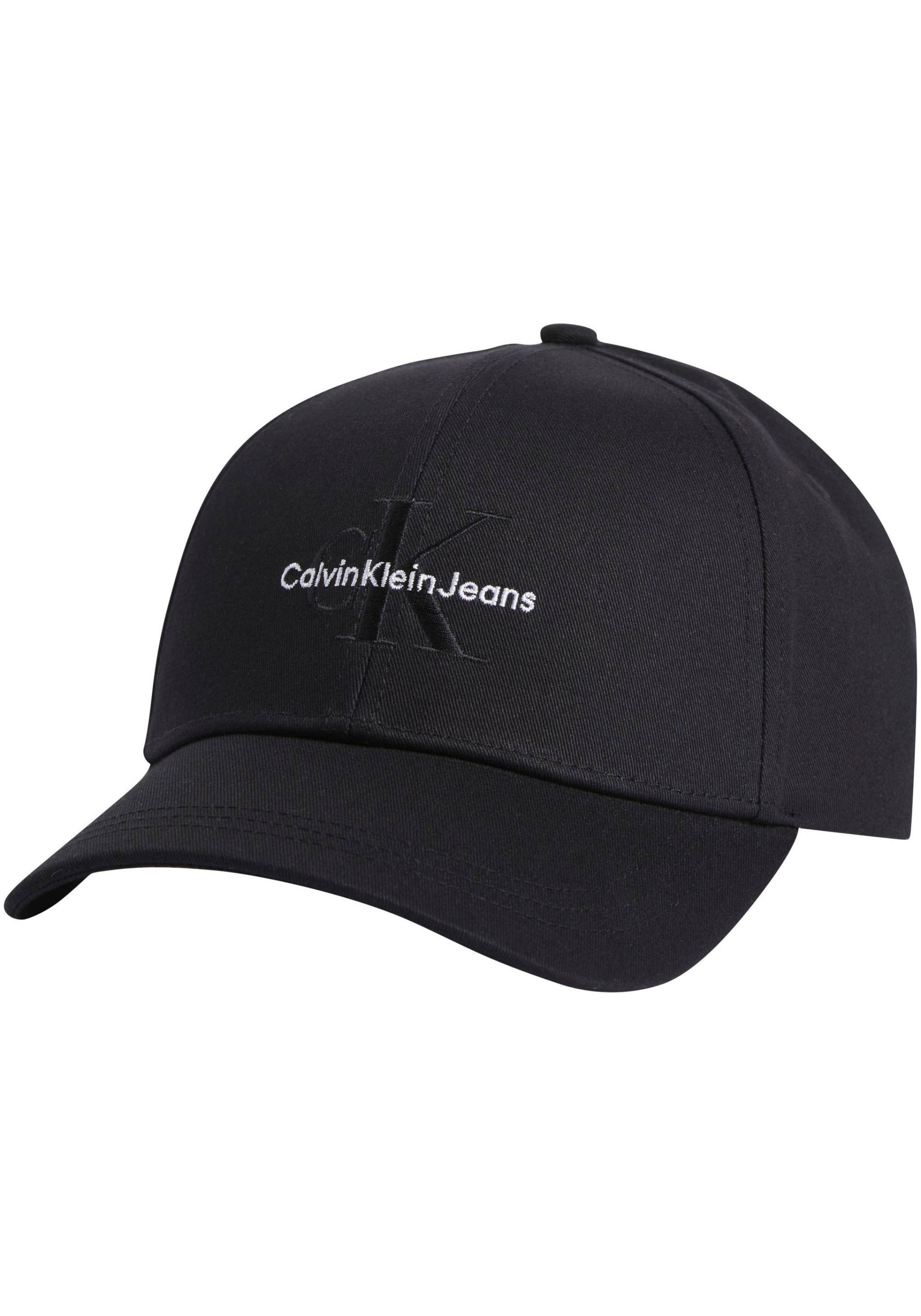 Calvin Klein Jeans Baseball Cap »MONO LOGO EMBRO CAP«, Logostickerei von Calvin Klein Jeans