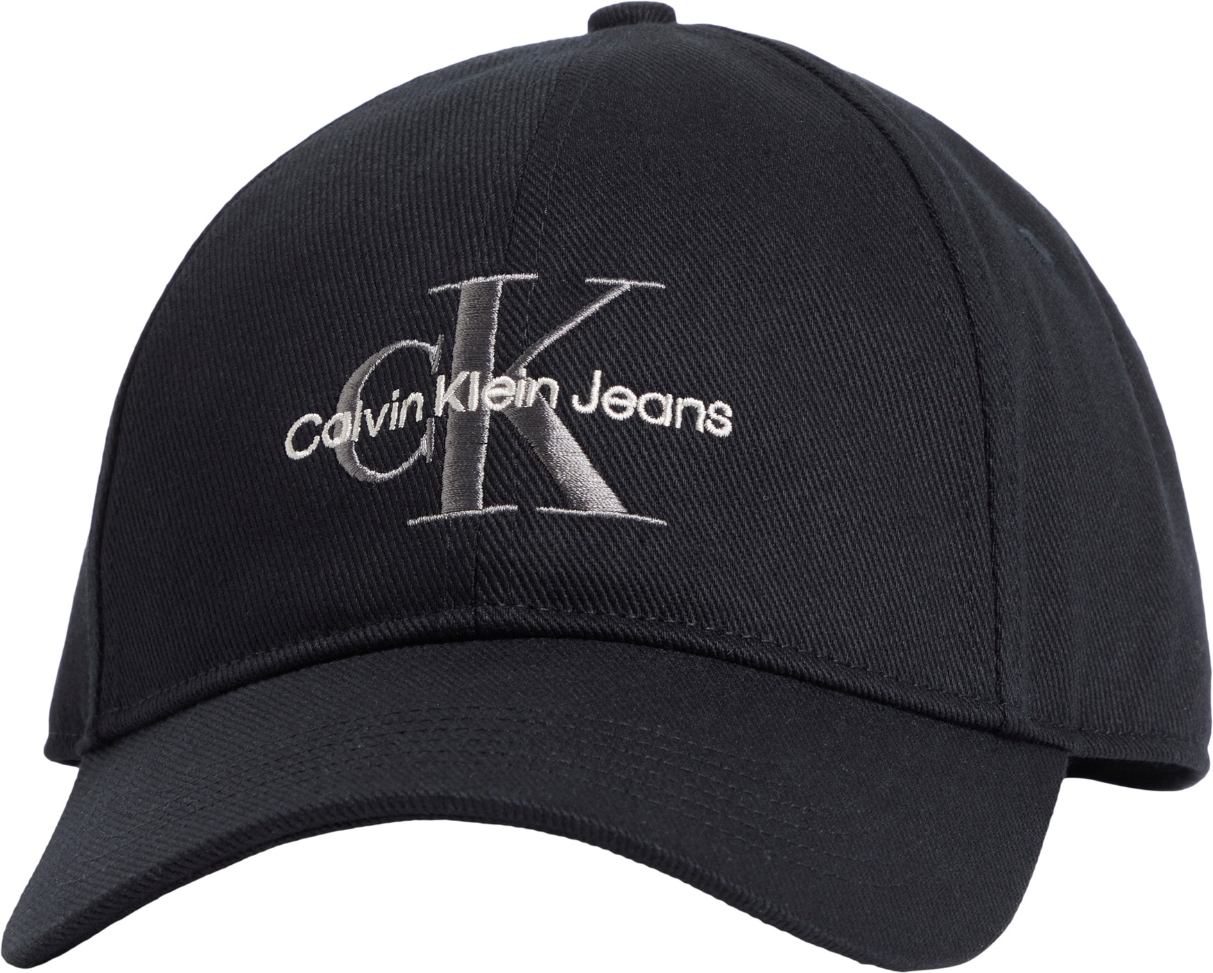 Calvin Klein Jeans Baseball Cap »MONO LOGO EMBRO CAP«, mit Logostickerei von Calvin Klein Jeans