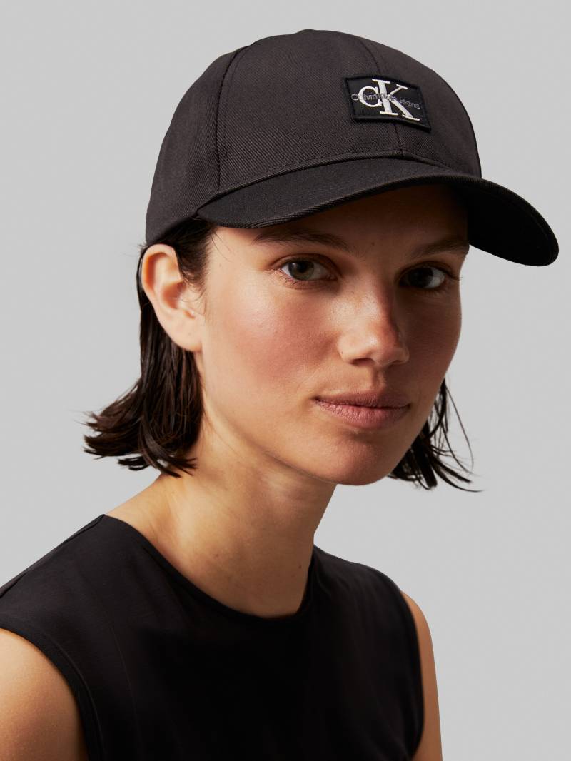 Calvin Klein Jeans Baseball Cap »MONO LOGO PATCH CAP«, mit Logostickerei von Calvin Klein Jeans