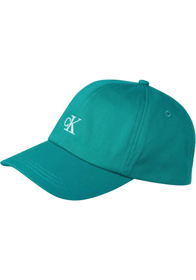 Calvin Klein Jeans Baseball Cap, mit Logostickerei von Calvin Klein Jeans