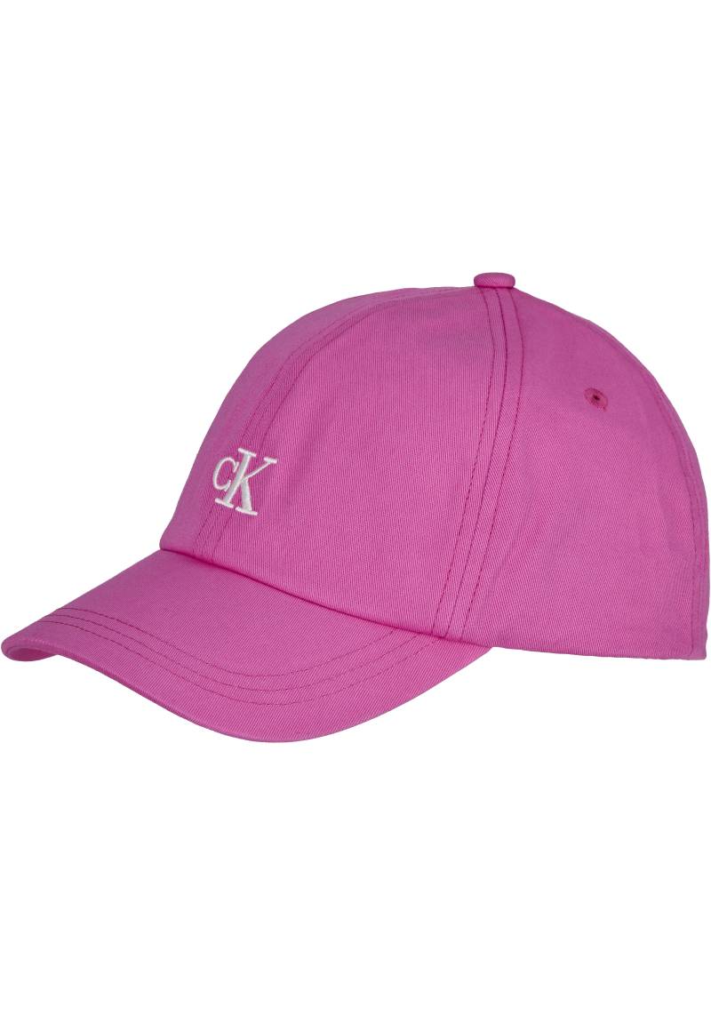 Calvin Klein Jeans Baseball Cap, mit Logostickerei von Calvin Klein Jeans