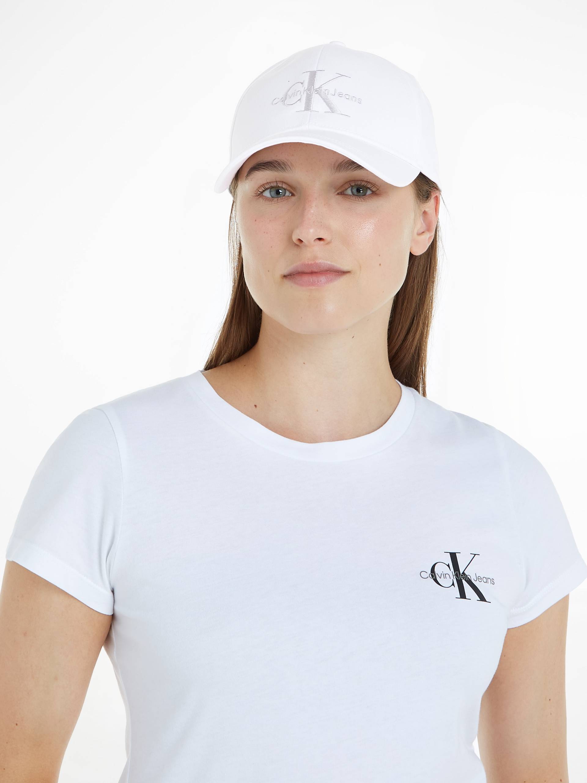 Calvin Klein Jeans Baseball Cap »MONOGRAM CAP« von Calvin Klein Jeans