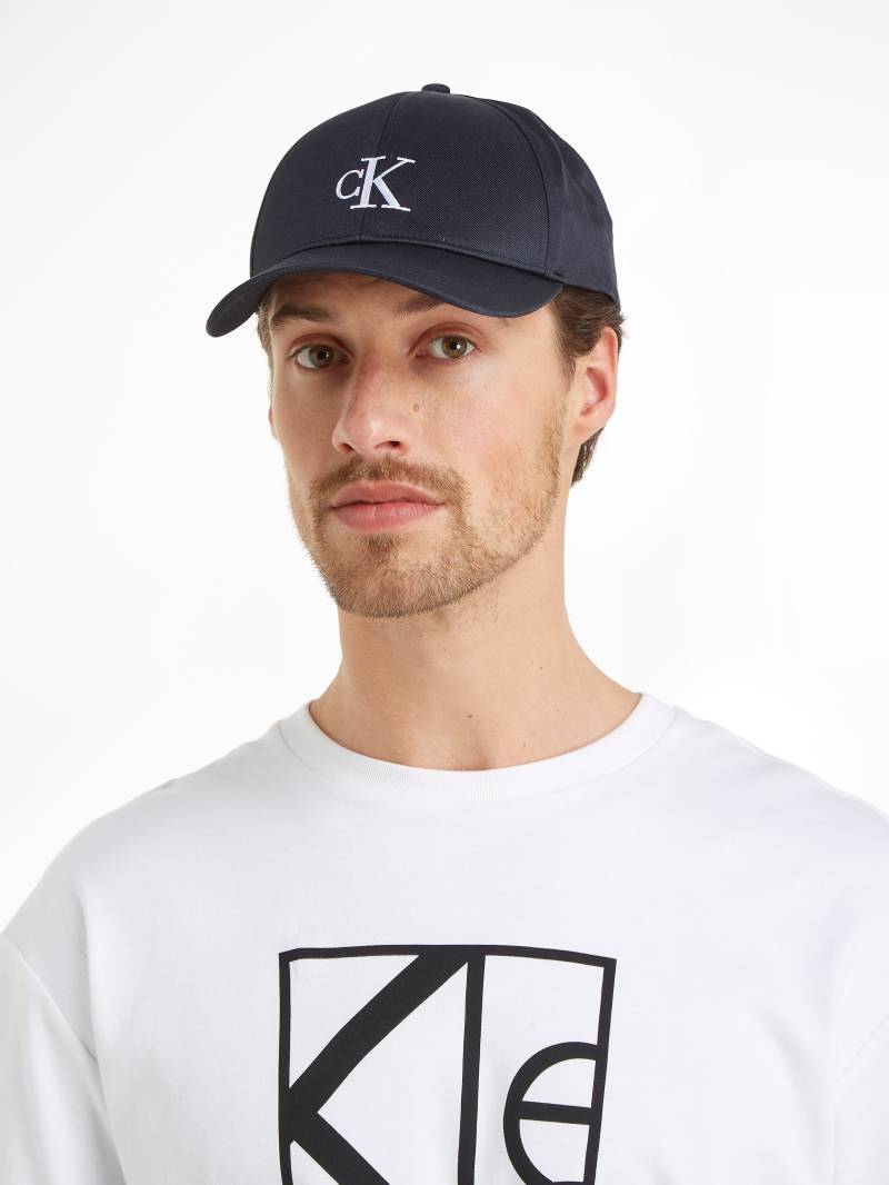 Calvin Klein Jeans Baseball Cap »MONOGRAM EMBRO CAP«, mit Logostickerei von Calvin Klein Jeans