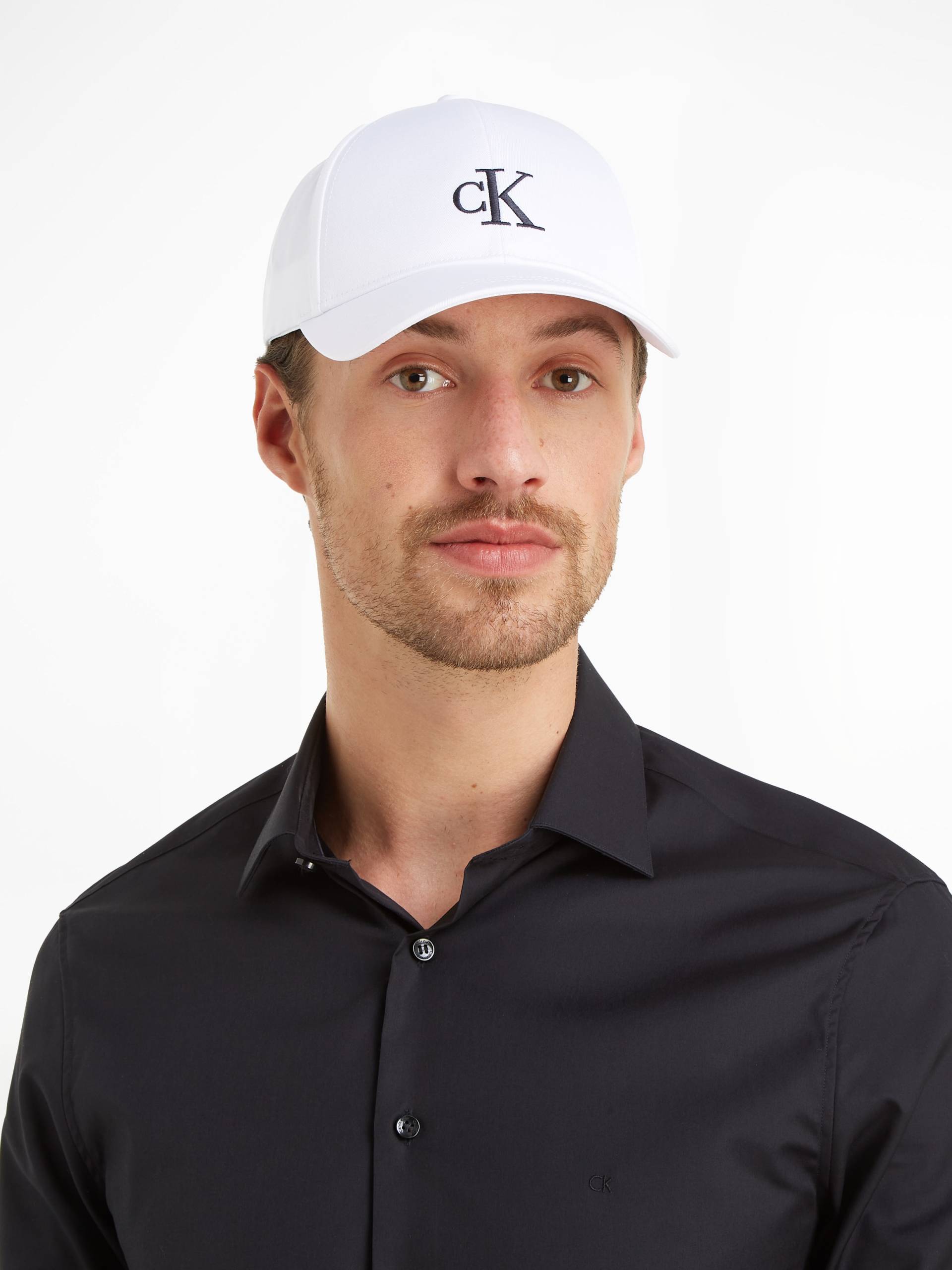 Calvin Klein Jeans Baseball Cap »MONOGRAM EMBRO CAP«, mit Logostickerei von Calvin Klein Jeans