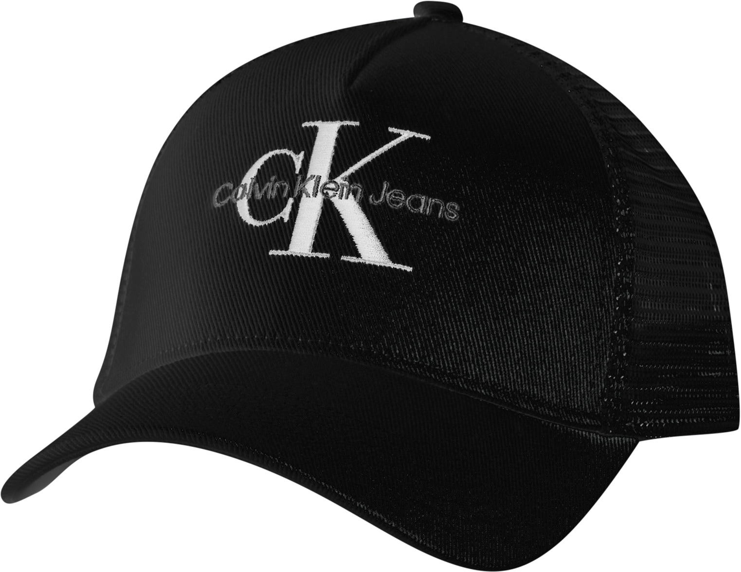 Calvin Klein Jeans Baseball Cap »MONOLOGO 5 PANEL MESH BACK CAP«, mit Logostickerei von Calvin Klein Jeans