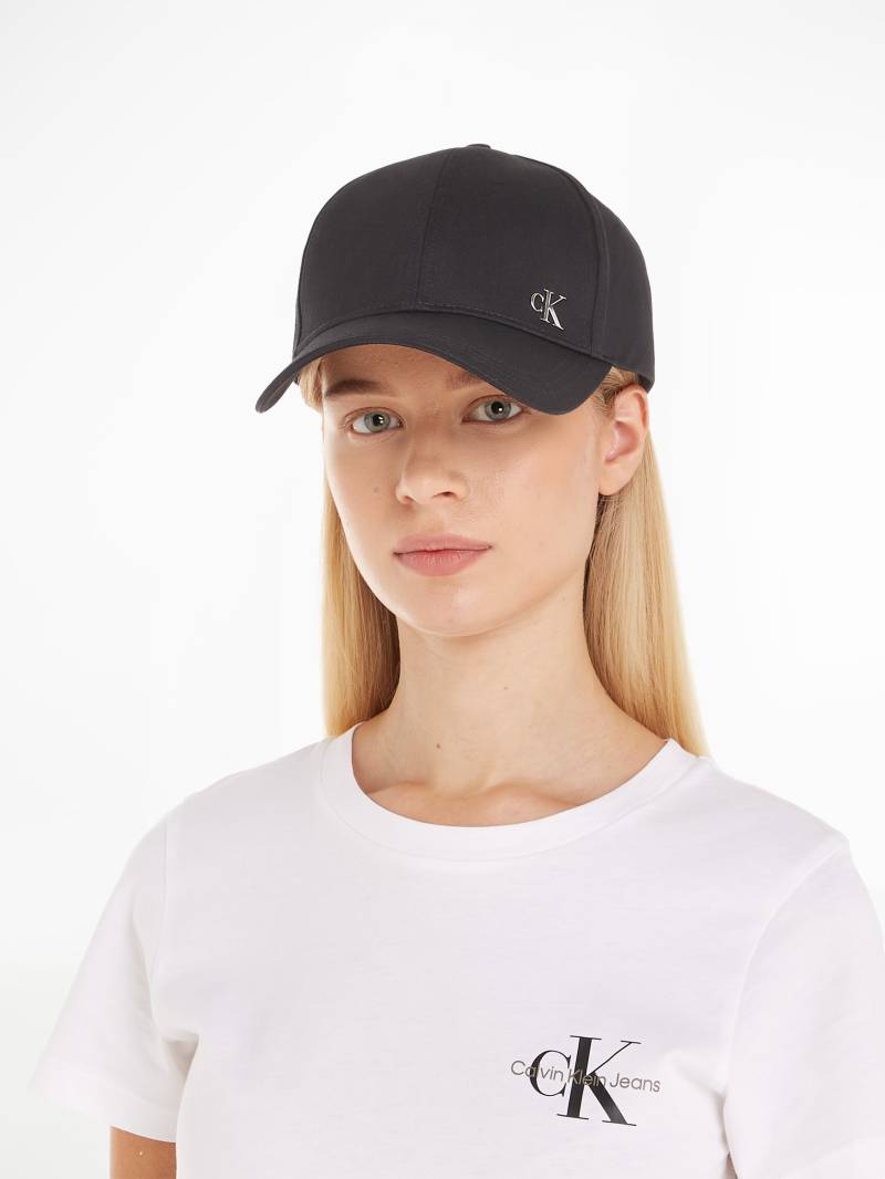 Calvin Klein Jeans Baseball Cap »SEASONAL PATCH CAP«, mit Logoprägung von Calvin Klein Jeans