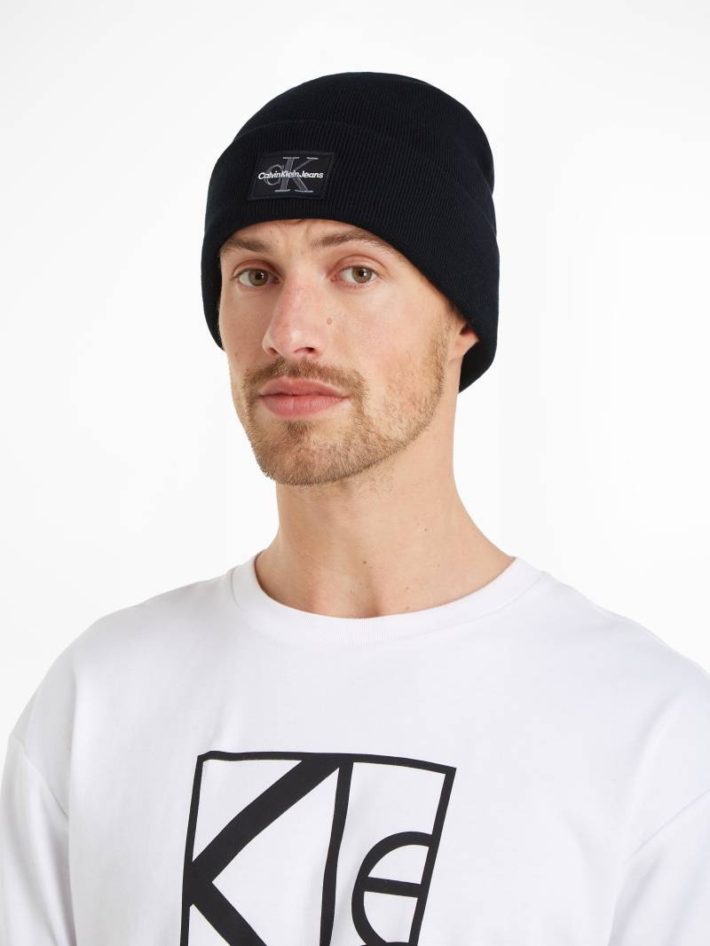 Calvin Klein Jeans Beanie »MONO LOGO PATCH BEANIE«, mit Logopatch von Calvin Klein Jeans