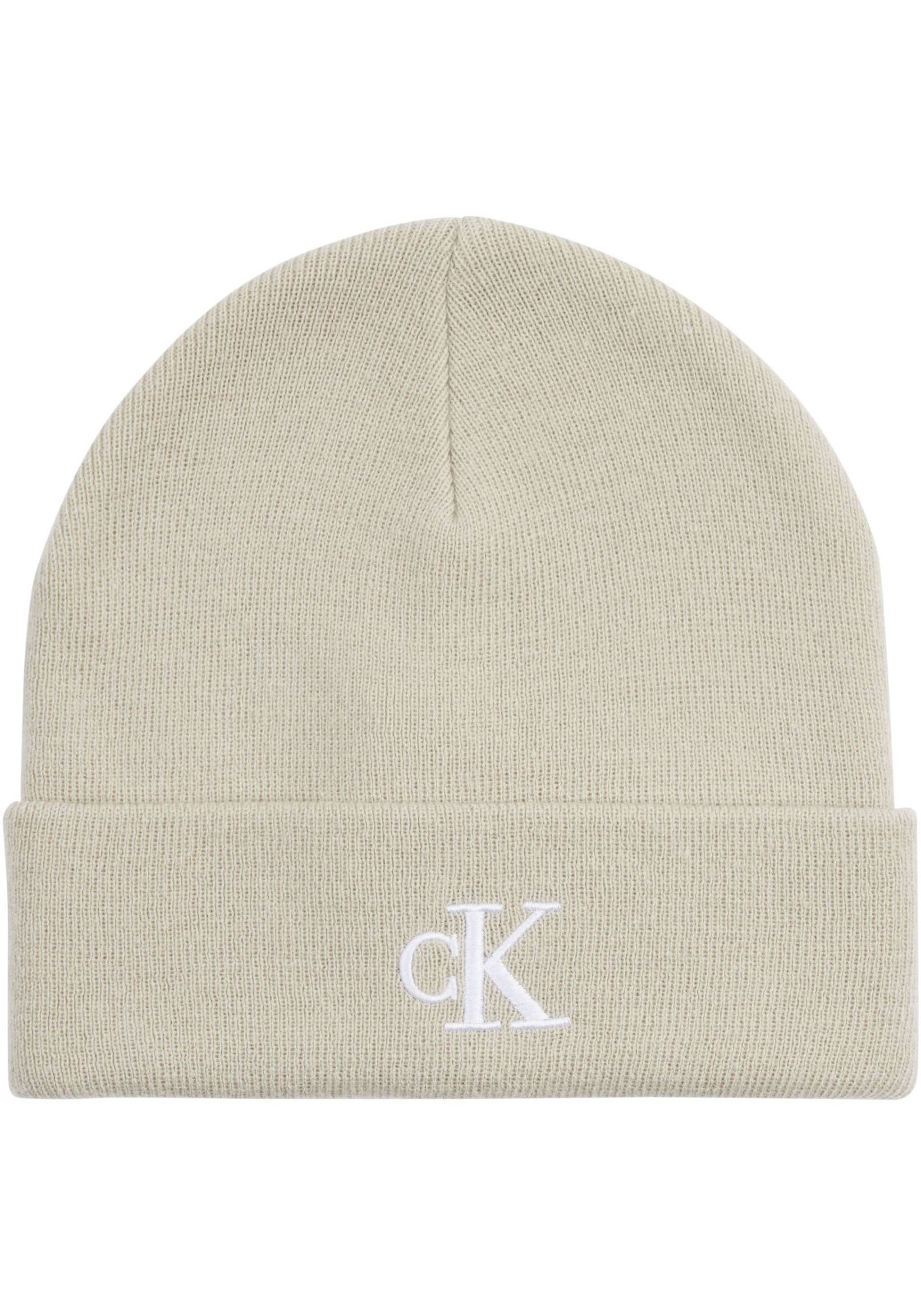 Calvin Klein Jeans Beanie »MONOGRAM EMBRO BEANIE«, mit Calvin Klein Jeans Stickerei von Calvin Klein Jeans