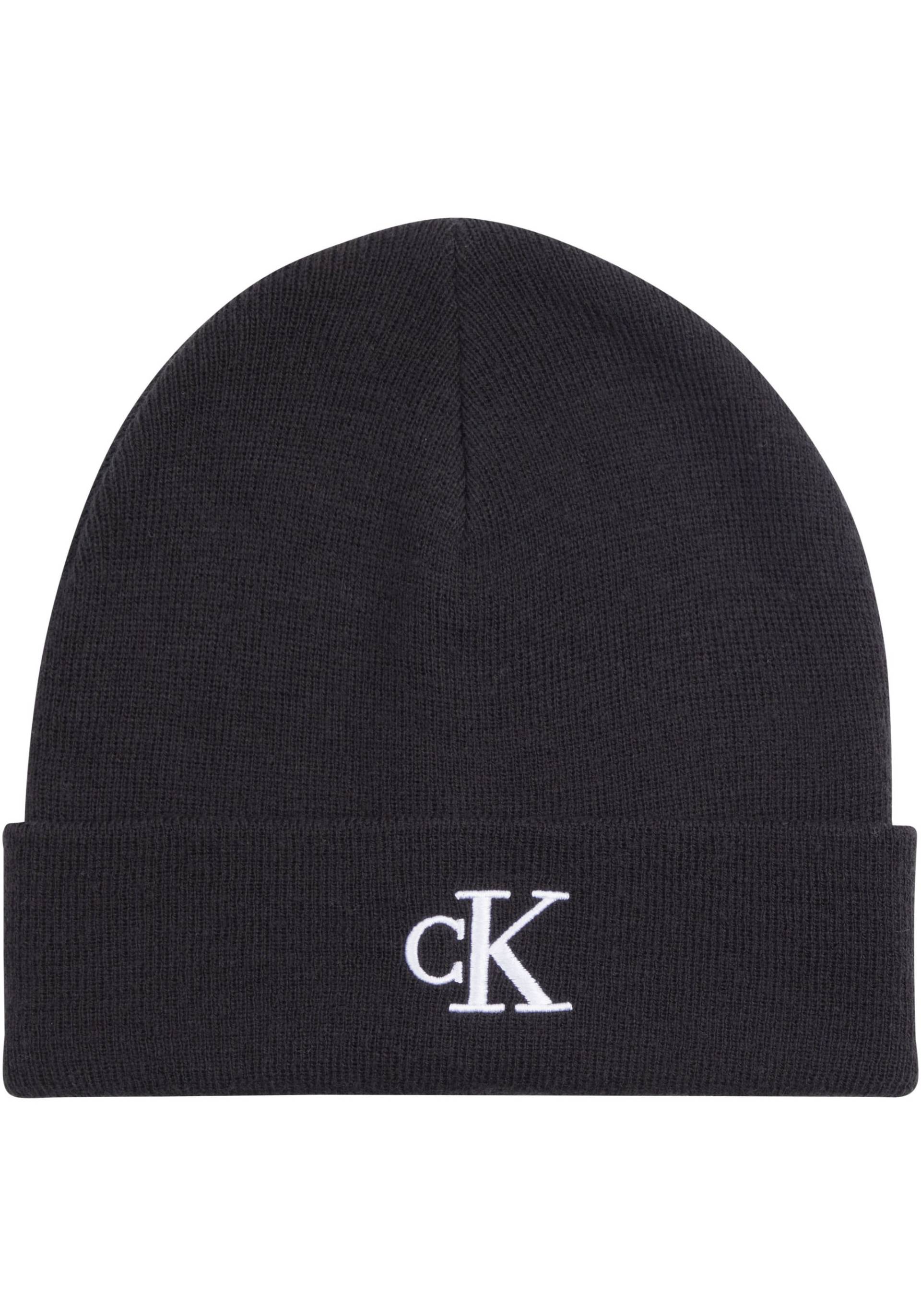 Calvin Klein Jeans Beanie »MONOGRAM EMBRO BEANIE«, mit Calvin Klein Jeans Stickerei von Calvin Klein Jeans