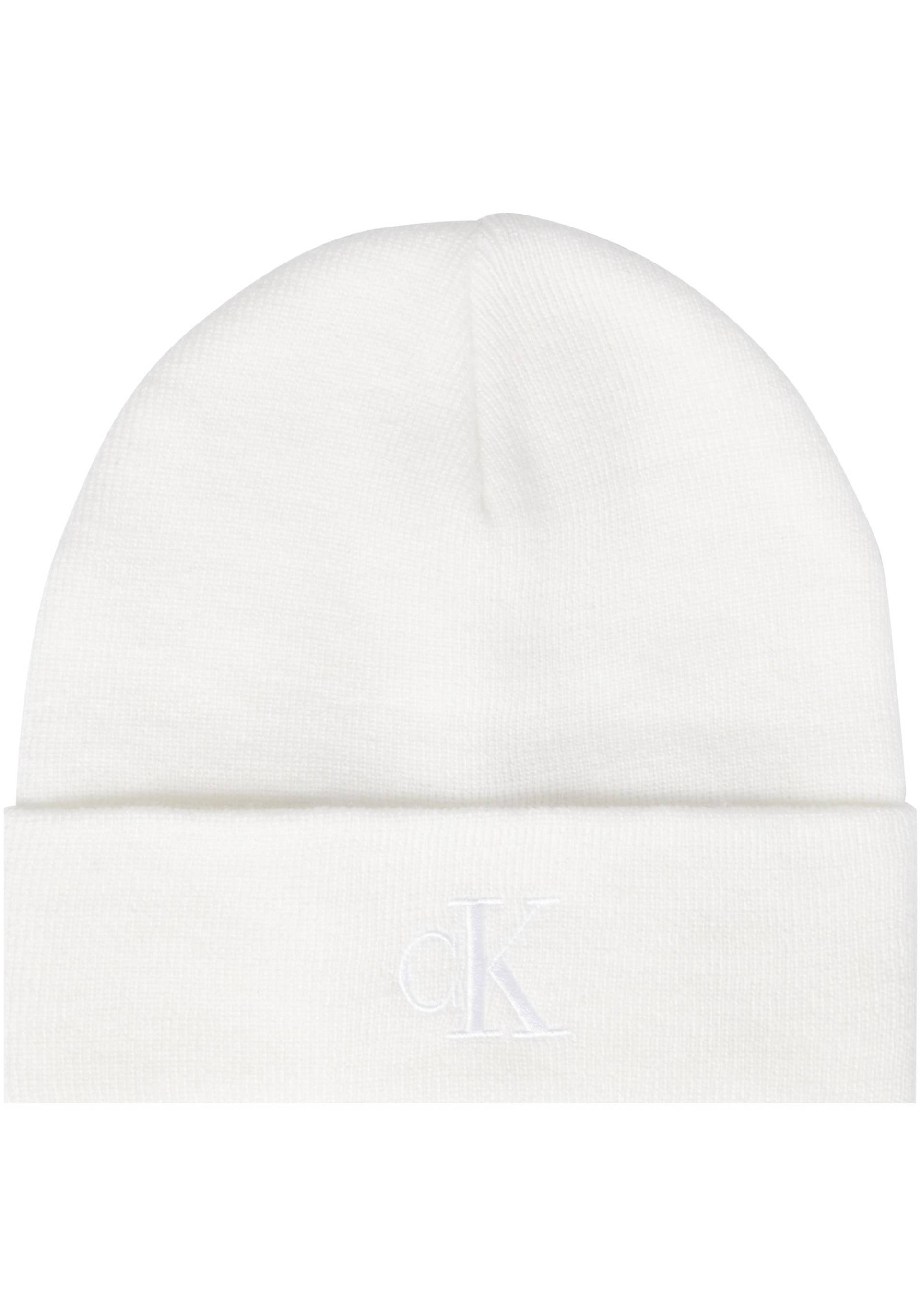 Calvin Klein Jeans Beanie »MONOGRAM EMBRO BEANIE«, mit Calvin Klein Jeans Stickerei von Calvin Klein Jeans