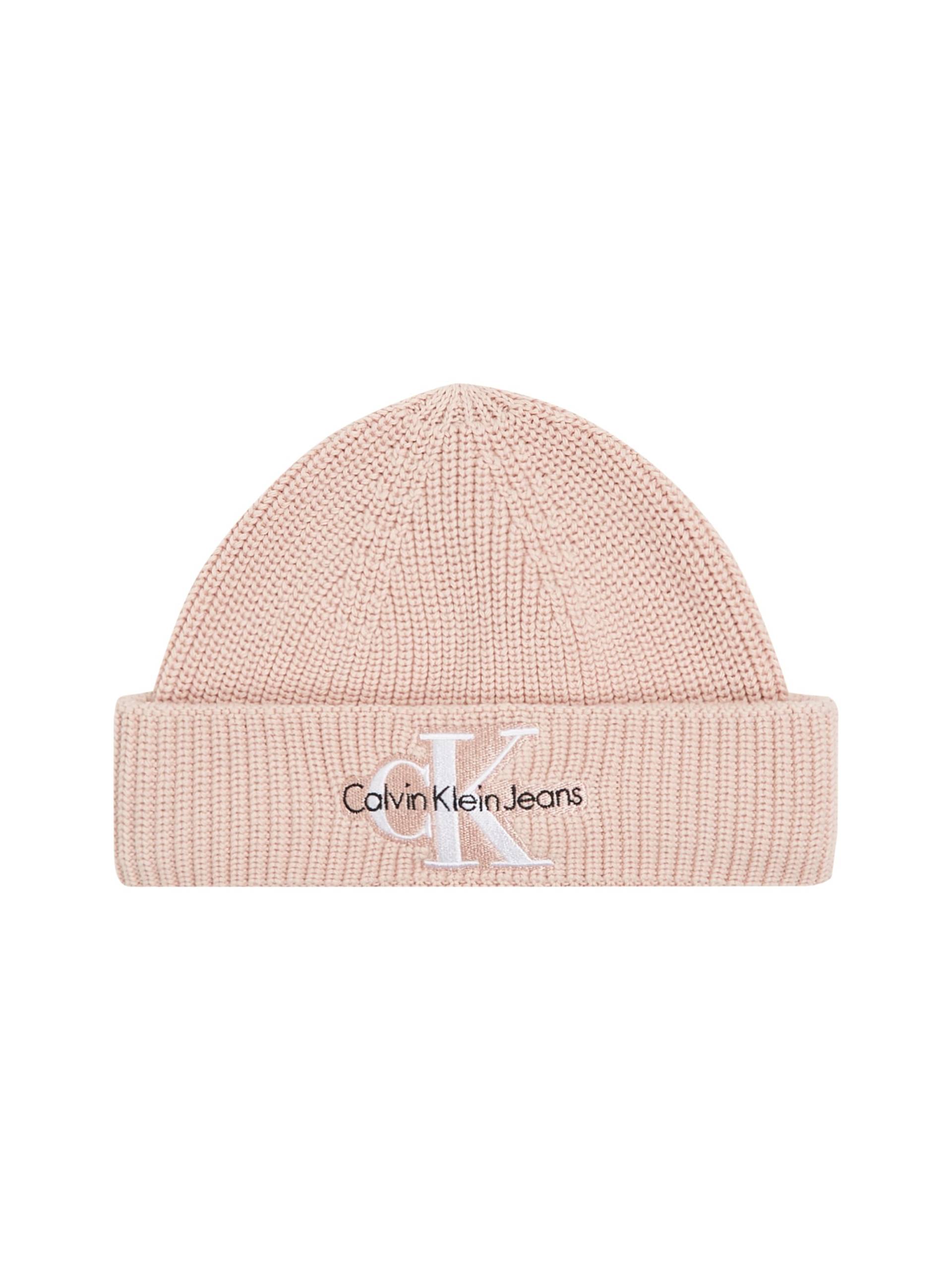 Calvin Klein Jeans Beanie »MONOLOGO EMBRO BEANIE« von Calvin Klein Jeans